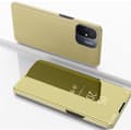 redmi 12C - Stilsäkert Smart LEMAN Fodral Guld