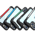 Miniatyrbilde 6 av 11: iPhone 13 Pro Max - Effektfullt Kraftigt Skydd Skal Röd