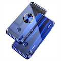Miniatyrbilde 10 av 11: Huawei P Smart 2019 - Stötdämpande Skal med Ringhållare Floveme Guld