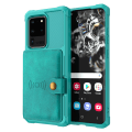 Pikkukuva 2 / 11: Skyddsskal med Kortfack - Samsung Galaxy S20 Ultra Blå