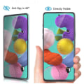 Miniatyrbillede 10 af 10: 3-Pack Samsung Galaxy S24 Ultra Skärmskydd Anti-Spy 3D 0,3mm Svart