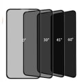 Miniatyrbilde 4 av 11: Samsung A80 2.5D Anti-Spy 3-PACK Skärmskydd Ram 9H Svart