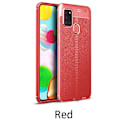 Miniatyrbild 9 av 9: Samsung Galaxy A21S - Stilsäkert Litchi-Design Skal Mörkblå