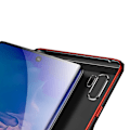 Miniatyrbild 8 av 11: Silikonskal - Samsung Galaxy Note10+ Blå