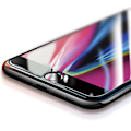 Pikkukuva 10 / 11: iPhone SE (2020) Skärmskydd 9H 0,3mm Transparent