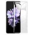 Miniatyrbilde 4 av 11: 2-PACK Galaxy Z Flip - Skärmskydd 3 in 1 Hydrogel (Fram- & Bak) Transparent