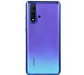 Huawei Nova 5T - Genomtänkt Floveme Silikonskal Blå
