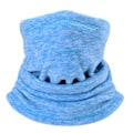 Miniatyrbild 9 av 11: Bekv�m Varm Nackhalsduk Fleece Kaffe