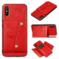 Miniatyrbilde 5 av 11: Xiaomi Redmi 9AT - Professionellt Skal med Korthållare Ljusbrun