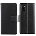 Miniatyrbilde 1 av 11: Samsung Galaxy A41 - Exklusivt Praktiskt Plånboksfodral (HANMAN) Svart