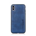 Miniatyrbilde 11 av 11: Robust Diaobaolee Skal Pu-Läder - iPhone XS MAX Blå