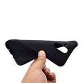 Miniatyrbilde 7 av 11: Huawei Mate 20 Lite - Stilrent Silikonskal Mattbehandlat NKOBEE Svart