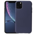 Miniatyrbilde 7 av 11: Kraftfullt Skyddande Silikonskal - iPhone 11 Pro Max Svart
