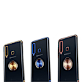 Miniatyrbild 10 av 11: Samsung Galaxy A9 2018 - Robust Skyddsskal med Ringhållare Guld