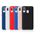 Miniatyrbilde 2 av 11: Samsung Galaxy A40 - Skyddande Matt Silikonskal Svart