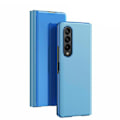 Pikkukuva 5 / 10: Samsung Galaxy Z Fold 4 Fodral - Elegant Design och Perfekt Skydd Lilablå