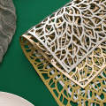 Miniatyrbilde 3 av 9: Elegant Sofistikerad Bordsunderl�gg Underl�gg Guld