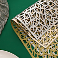 Miniatyrbilde 4 av 9: Elegant Sofistikerad Bordsunderl�gg Underl�gg Silver