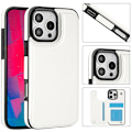 Pikkukuva 3 / 11: iPhone 16 Pro Max - Stilrent Skal med Plånbok/Kortfack från NKOBEE Mörkblå