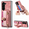 Miniatyrbillede 7 af 11: Samsung Galaxy Z Fold 6 - Smart skydd med plånbok & stativ Brun