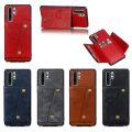 Miniatyrbilde 4 av 11: Etui med kortholder - Huawei P30 Pro Svart