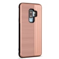 Pikkukuva 10 / 11: LEMAN Skal med Korthållare - Samsung Galaxy S9+ Silver