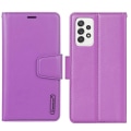 Miniatyrbillede 6 af 11: Samsung Galaxy A72 - Elegant Genomtänkt HANMAN Plånboksfodral Roséguld