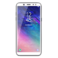 Miniatyrbild 7 av 8: 2,5D-Skärmskydd av ProGuard - Samsung Galaxy A6 Plus Guld