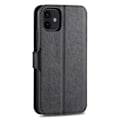 Pikkukuva 8 / 11: iPhone 12 - Praktiskt YAZUNSHI Plånboksfodral Röd