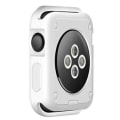 Pikkukuva 11 / 11: Skyddande TPU Skal - iWatch Serie 1/2/3 Svart/Grå 42mm