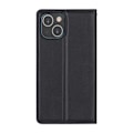 Miniatyrbild 9 av 11: iPhone 13 - Elegant Praktiskt HANMAN Plånboksfodral Svart