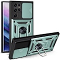 Miniatyrbild 4 av 11: Samsung Galaxy S24 Ultra - Funktionellt Skal i Stilsäker Design Roséguld