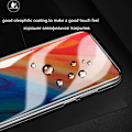 Pikkukuva 11 / 11: OnePlus 8 Pro 3-PACK Mjukt skärmskydd PET 9H 0,2 mm Svart