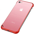 Pikkukuva 1 / 11: iPhone 6/6S - Genomtänkt Slittåligt Skyddsskal Röd