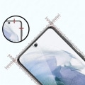 Pikkukuva 4 / 11: 2-PACK Samsung Galaxy S21 FE Standard Skärmskydd HD 0,3mm Transparent