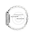 Pikkukuva 4 / 9: Apple Watch 38mm - Stilren stållänk Svart