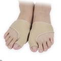 Miniatyrbillede 4 af 10: Bekväm Skyddande Hallux Valgus Stortå Skydd Beige S