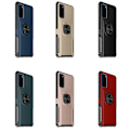 Miniatyrbilde 9 av 11: Samsung Galaxy S20 Plus - Praktiskt Skal med Ringhållare Svart