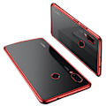 Pikkukuva 8 / 11: Huawei P30 Lite - Skyddande Silikonskal (Electroplating) Svart