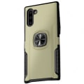 Miniatyrbilde 6 av 11: Samsung Galaxy Note10 - Robust Skyddsskal med Ringhållare Svart