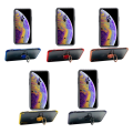 Miniatyrbilde 3 av 11: Eksklusivt Silikondeksel med Ringholder (Floveme) - iPhone X/XS Svart Svart