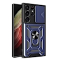 Pikkukuva 1 / 11: Samsung Galaxy S24 Ultra - Funktionellt Skal i Stilsäker Design Blå