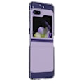 Miniatyrbillede 6 af 11: Galaxy Z Flip 5 - Gennemsigtigt silikonecover Transparent