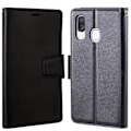 Pikkukuva 1 / 10: Samsung Galaxy A20E - Elegant Praktiskt Plånboksfodral (HANMAN) Svart