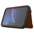 Miniatyrbilde 7 av 11: iPhone 11 Pro Max - Praktiskt Skyddsskal med Kortfack Orange Orange
