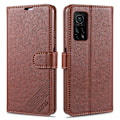 Miniatyrbillede 2 af 8: Xiaomi Mi 10T Pro - Funktionellt Plånboksfodral (AZNS) Svart