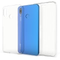 Pikkukuva 7 / 10: Huawei Y6s - Kraftfullt Stöttåligt Silikonskal Transparent/Genomskinlig