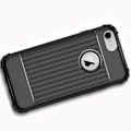 Miniatyrbillede 9 af 10: Smart Skyddsskal från LEMAN (Värmeavledande) iPhone 8 Röd