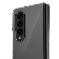 Miniatyrbillede 3 af 4: Samsung Galaxy Z Fold 4 - Stilrent Skyddande FLOVEME Skal Genomskinlig