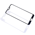 Pikkukuva 3 / 5: 3-PACK HuTechs Carbon-Skärmskydd för Huawei P20 Lite Svart
